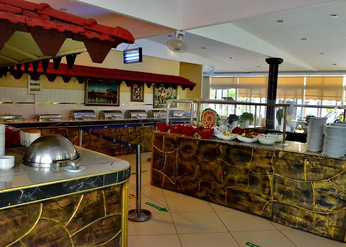 Aperion Side Szálloda Manavgat